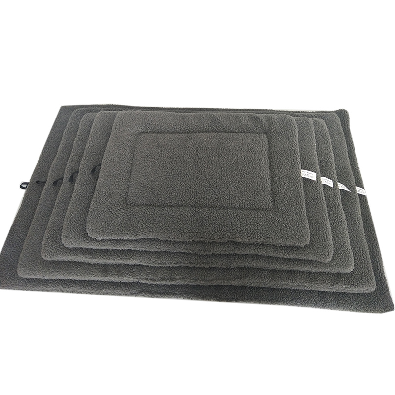 Shc pet cushion pad fleece 108x68cm grey, , medium-null