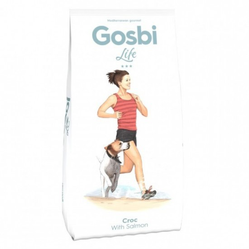 Gosbi life vital with salmon  12 kg-null