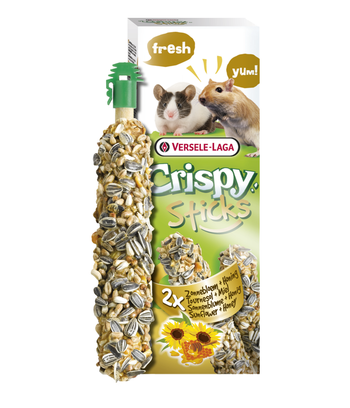 Versele laga sticks gerbils-mice sunflower & honey &sigma;&upsilon;&sigma;&kappa;&epsilon;&upsilon;&alpha;&sigma;&iota;&alpha; 110g, , medium-null