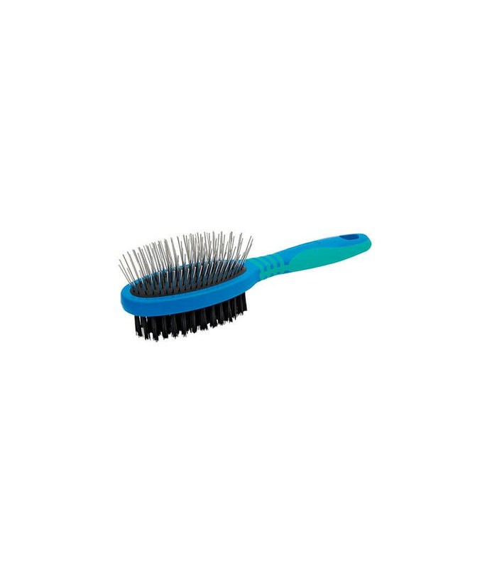 Vivog two-sided brush small &chi;&rho;&omega;&mu;&alpha; blue/green-null