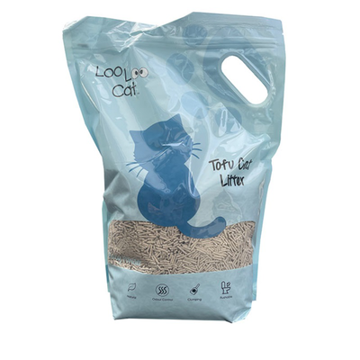Loo loo cat tofu litter baby powder 6l, , medium