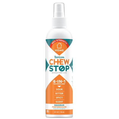 Tropiclean chew stop max strenght home spray - 236gr, , medium