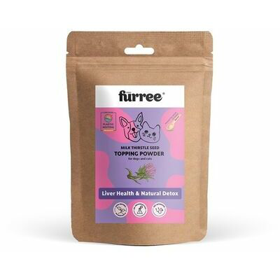 Furree milk thistle seed topping powder - 100gr, , medium