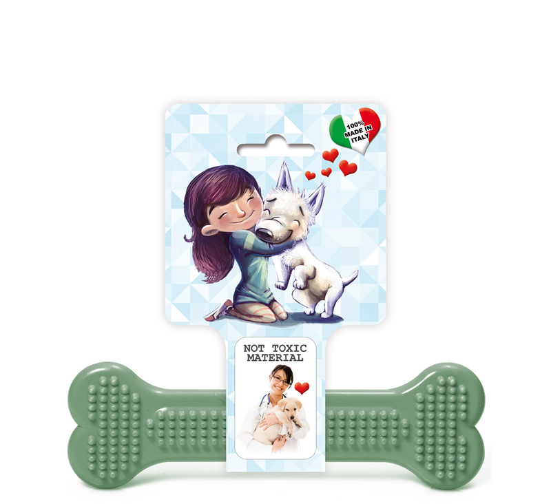 Georplast bone for dog 10x3cm-null