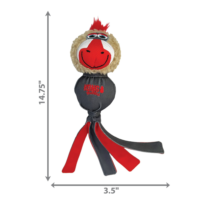 Kong wubba zoo mandrill large - 100gr, , medium-null