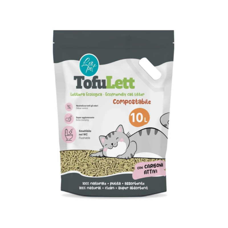 Product image: Tofu ecofriendly carbon cat litter-null