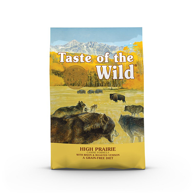 Taste of the wild high prairie canine with roasted bison and venison, , medium
