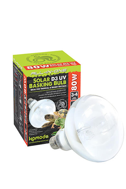Solar d3 uv basking bulb 80w, , medium-null