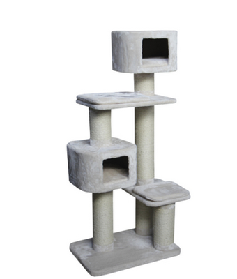 Nobby cat scratcher loano cream 70x50 h165, , medium