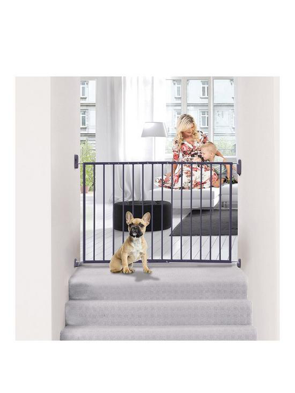 Dreambaby arizona gate black 68-112xh68cm, , medium-null