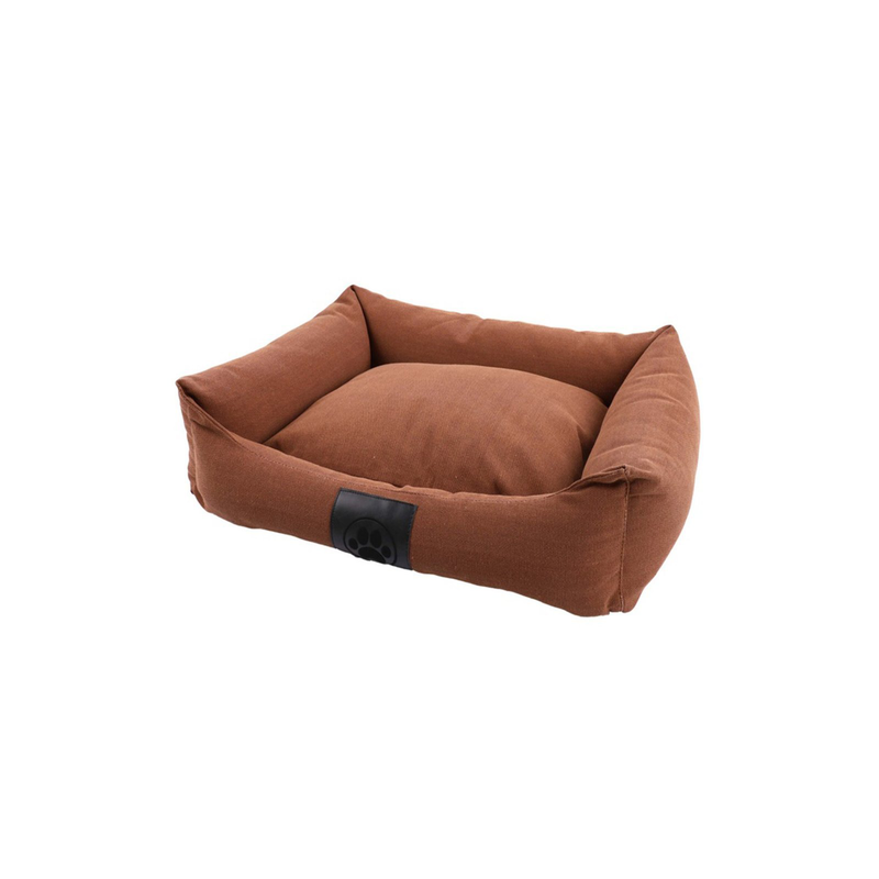 Overseas dog cocoon canvas 70x60x20cm 103 copper, , medium-null