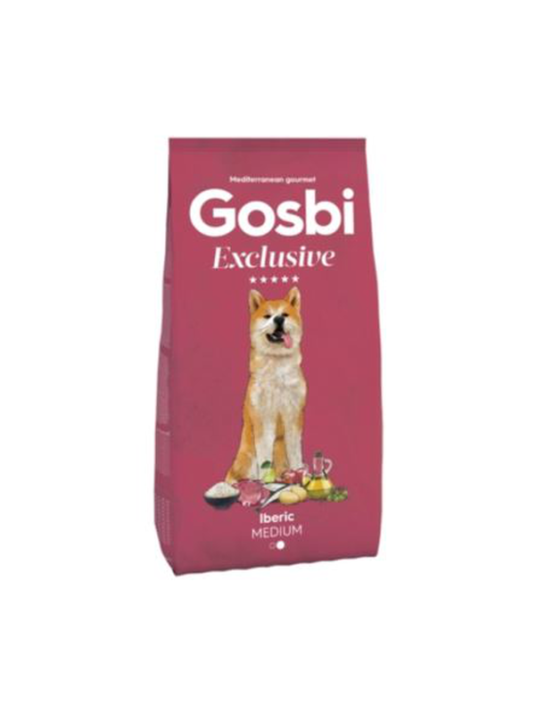 Gosbi exclusive iberic medium 3 kg-null