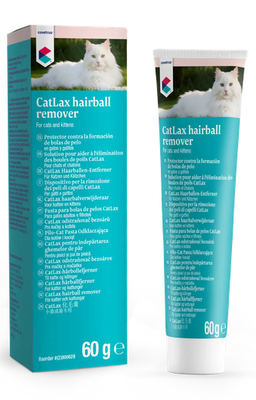 Catlax hairball remover paste - 60gr, , medium