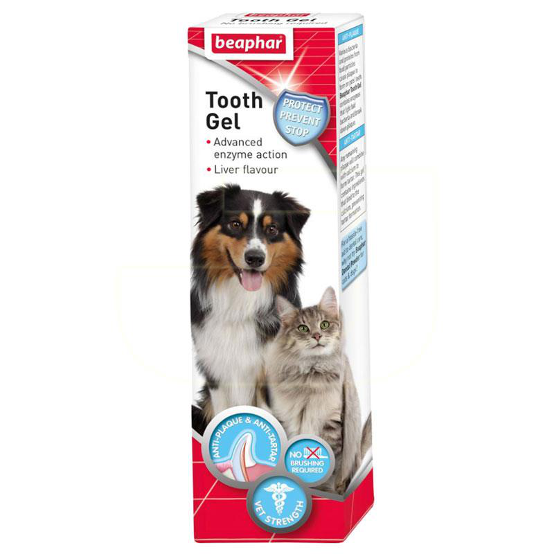 Beaphar tooth gel - 100gr, , medium-null