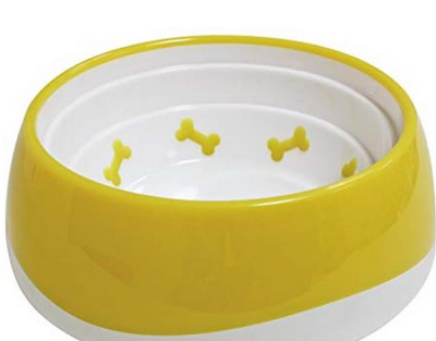 Croci bowl tpr bone yellow 550ml, , medium