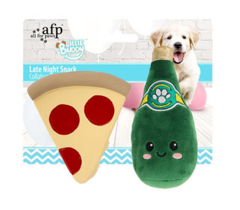 Afp little buddy pizza with perrier-null