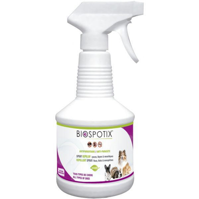 Biogance biospotix repellent spray for dogs 500ml, , medium