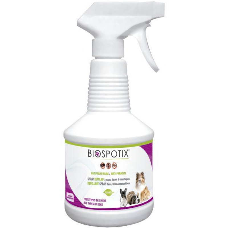 Biogance biospotix repellent spray for dogs 500ml-null