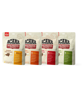 Acana high protein dog treats 100gr flavour chicken liver recipe, , medium