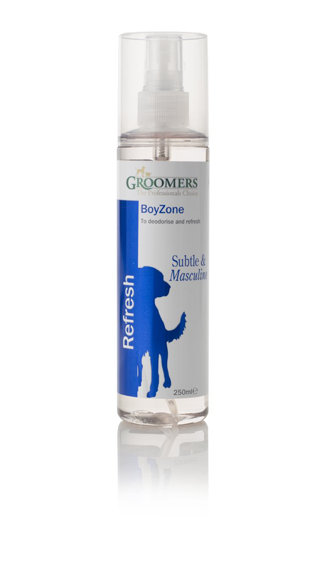 Groomers boyzone perfume - 250gr-null