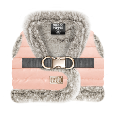 Milk and pepper zora harness pink - size 47, , medium