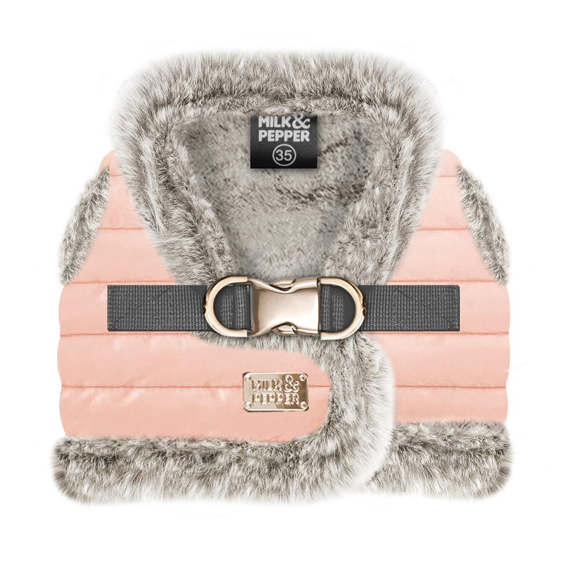 Milk and pepper zora harness pink - size 47-null