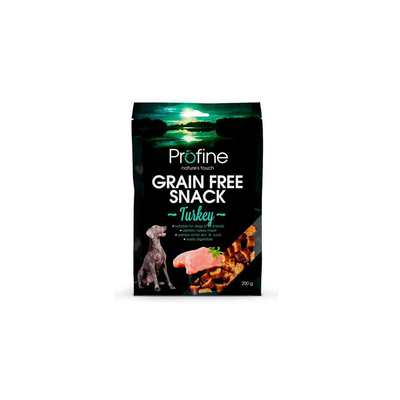 Profine dog snack grain free turkey 200gr, , medium