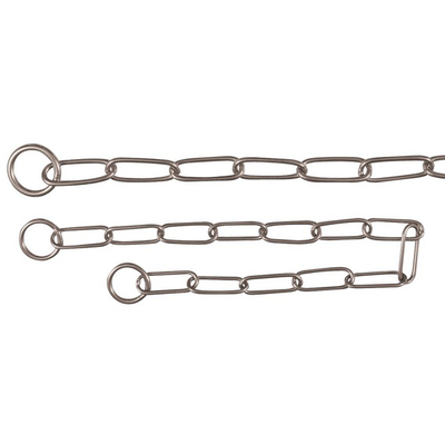 Choke chain stainless steel, , medium