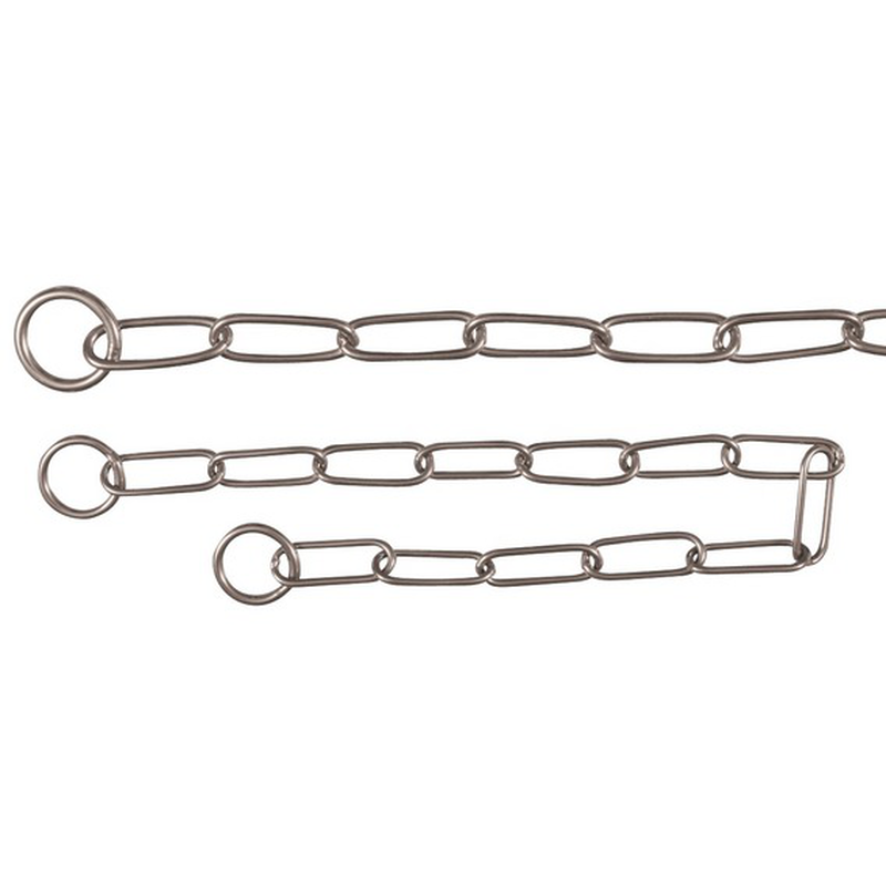 Choke chain stainless steel-null