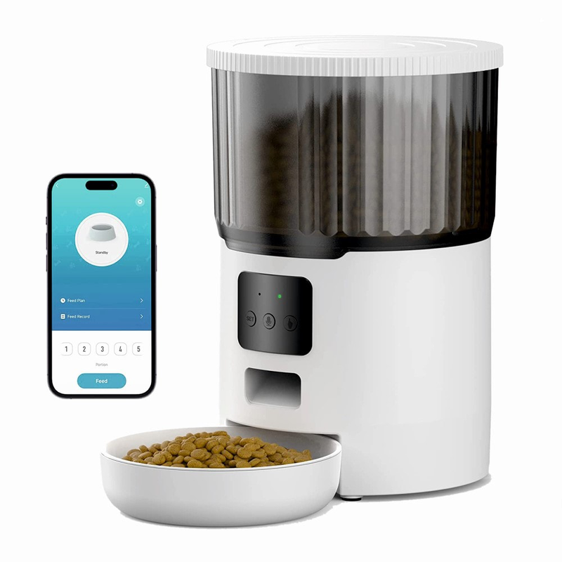 Product image: Pet interest automatic pet feeder with Wi-Fi-null