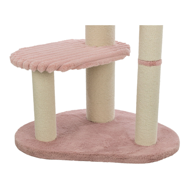 Trixie lonni cat scratching tree 132cm pink, , medium-null