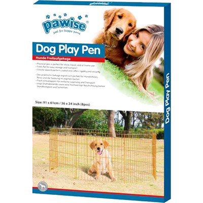 Pawise dog play pen large, , medium