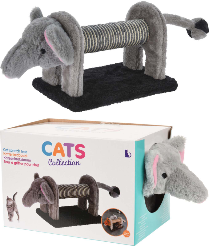 Product image: Cat scratcher elephant 49x17x18,5cm, , medium-null