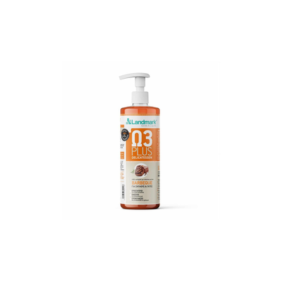 Landmark salmon oil plus barbeque 500ml, , medium