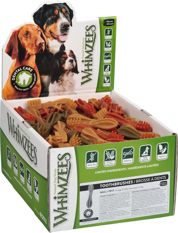 Whimzees toothbrush-null