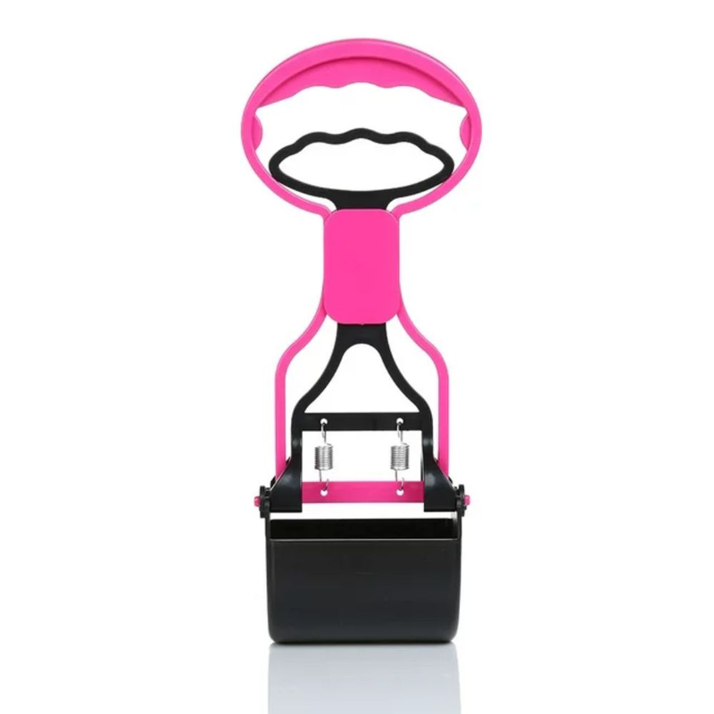 Product image: Συλλέκτης περιττωμάτων κατοικίδιων ροζ απο πλαστικό, , medium-null