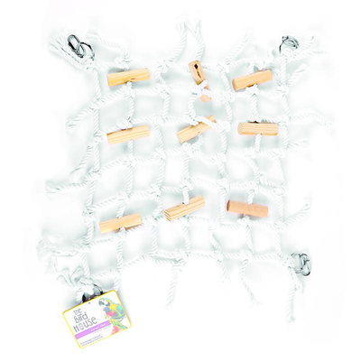 Bird cargo net lg 60x60cm, , medium