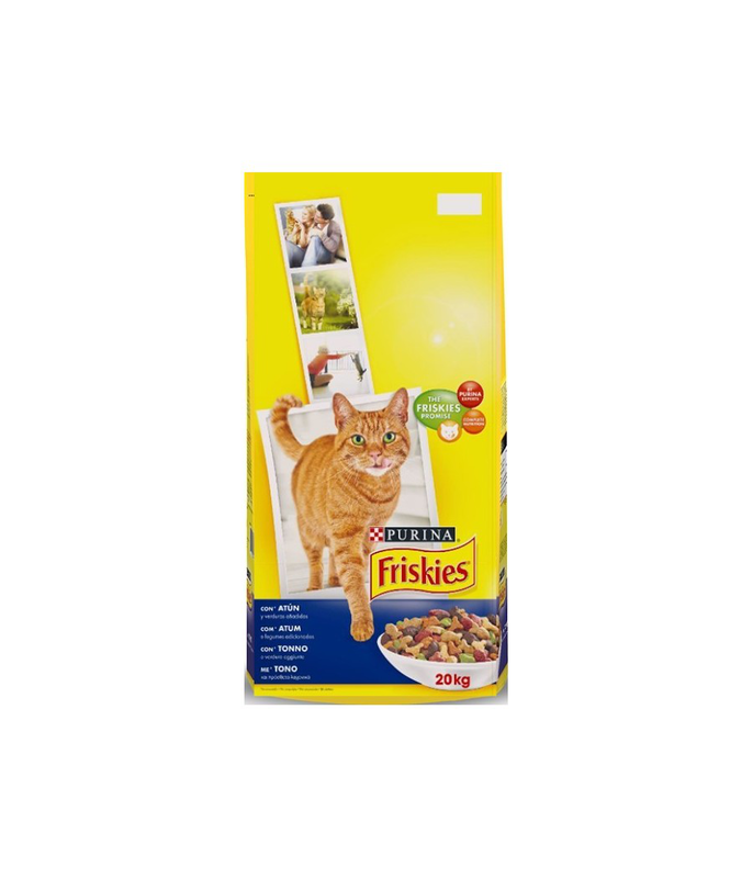 Friskies tuna &sigma;&upsilon;&sigma;&kappa;&epsilon;&upsilon;&alpha;&sigma;&iota;&alpha; 20kg-null