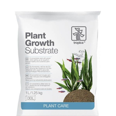 Tropica plant growth substrate 1l, , medium