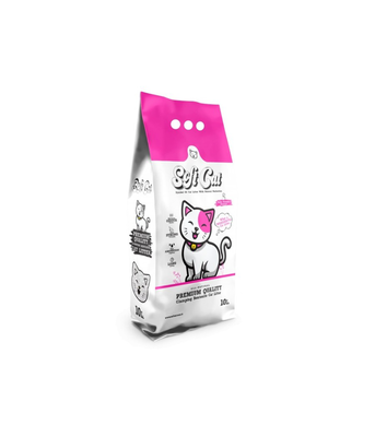 Soft cat baby powder cat litter &lambda;&iota;&tau;&rho;&alpha; 5l, , medium