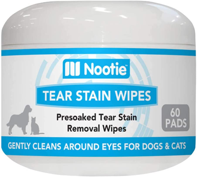 Nootie tear stain wipes 60 pcs - 100gr, , medium