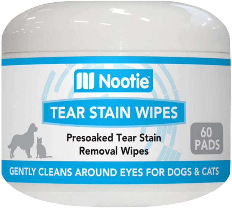 Nootie tear stain wipes 60 pcs - 100gr, , medium-null
