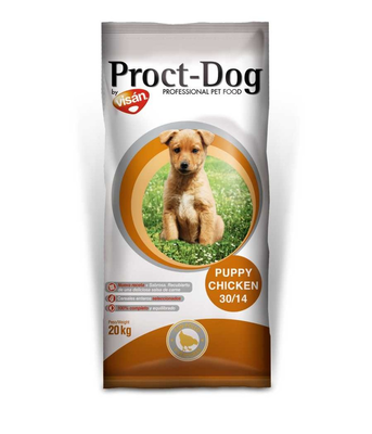 Visan proct-dog puppy συσκευασια 4kg, , medium