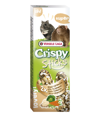 Versele laga crispy sticks hamsters-rats rice & vegetables &sigma;&upsilon;&sigma;&kappa;&epsilon;&upsilon;&alpha;&sigma;&iota;&alpha; 110g, , medium