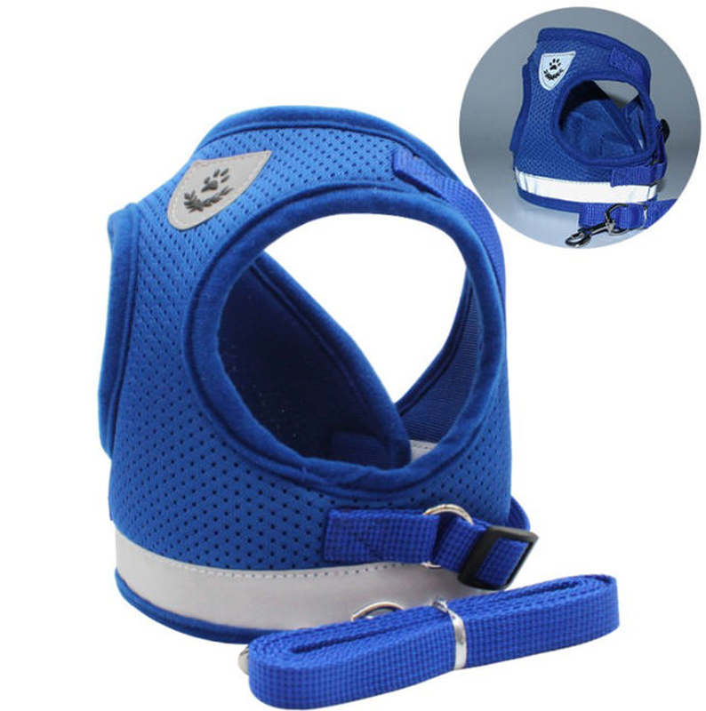 Ps reflect harness w&iota;&tau;&eta; leash 120cm-null