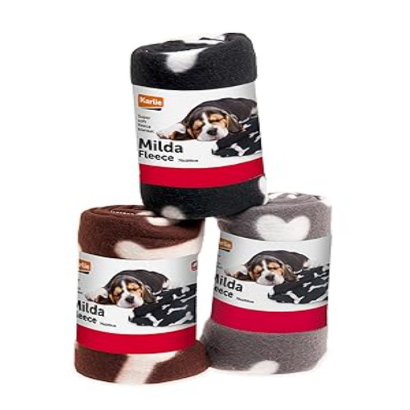 Blanket milda rectangle black 150x130 cm, , medium-null