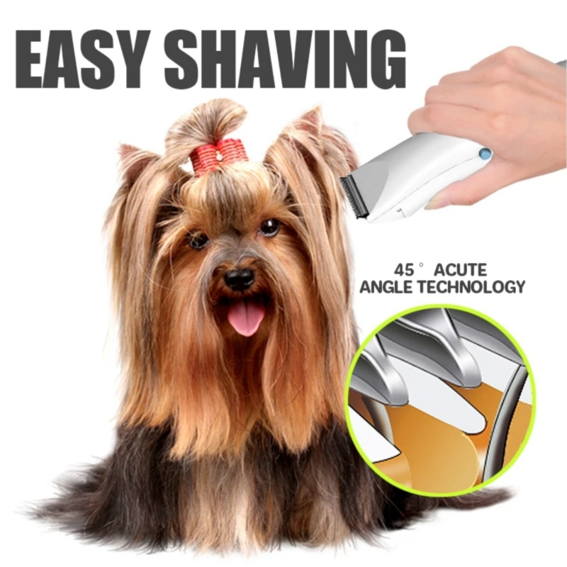 Κουρευτική μηχανή σκύλων επαναφορτιζόμενη kemei km-1051, , medium-null