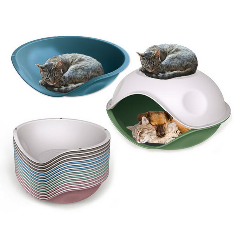 Georplast covered bed for animals-null