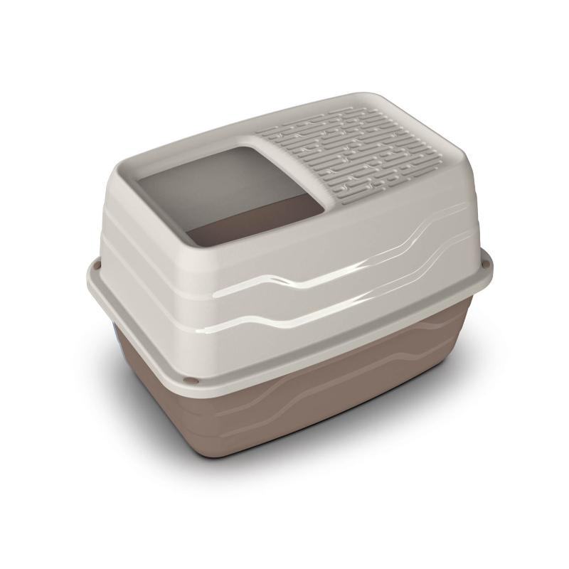 Salto cat toilet with top entry-null