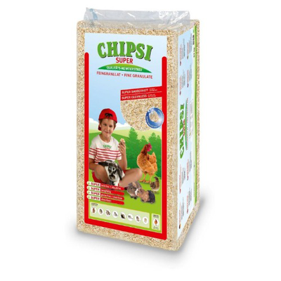 Chipsi super bedding plant-fiber substrate, , medium